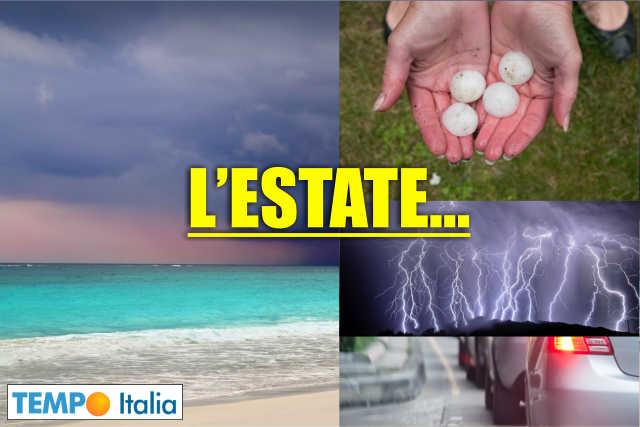 Maltempo, allerta gialla per temporali e piogge forti