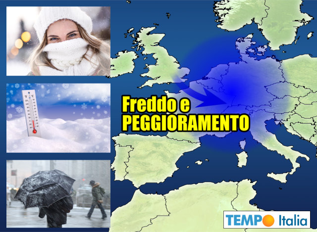 TORINO. Previsioni meteo per giovedì 7 febbraio
