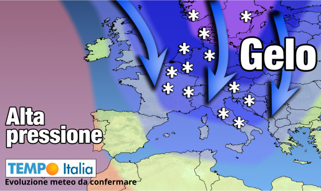 Le previsioni meteo al Sud per Capodanno Le previsioni meteo al Sud per Capodanno