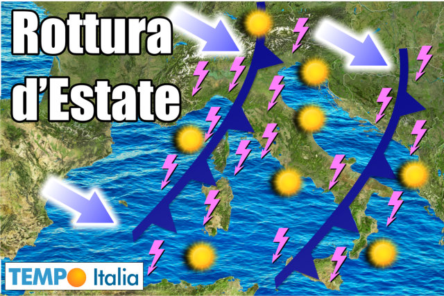 Tromba d’aria e temporali, ma l’afa a Genova non dà tregua