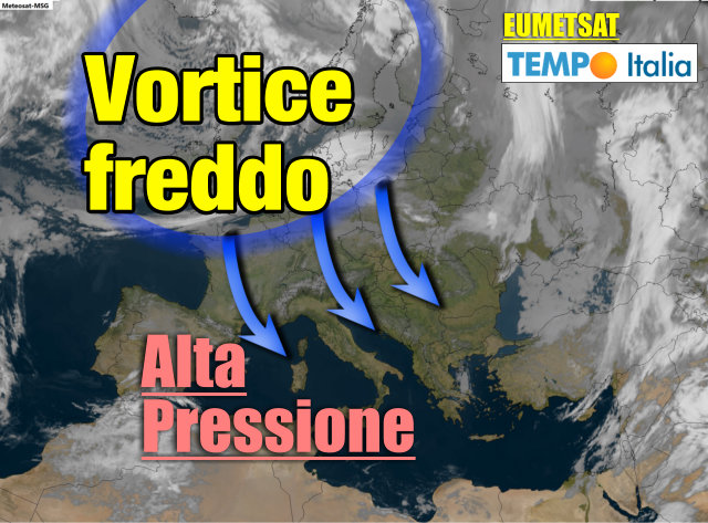Meteo, le previsioni per l'inizio della settimana