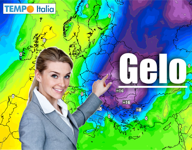 Freddo e neve da domani. L'inverno torna a farsi sentire Freddo e neve da domani. L'inverno torna a farsi sentire