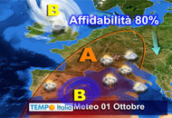 1° weekend di ottobre dai due volti: prima maltempo, poi sole e caldo. Meteo estremo a seguire 1° weekend di ottobre dai due volti: prima maltempo, poi sole e caldo. Meteo estremo a seguire
