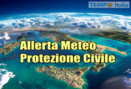 Meteo lunedì ALLERTA METEO della Protezione Civile sino a ROSSA in varie aree Meteo lunedì ALLERTA METEO della Protezione Civile sino a ROSSA in varie aree