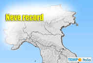 Alpi neve record, è concausa il Global Warming, come per il meteo estremo Alpi neve record, è concausa il Global Warming, come per il meteo estremo