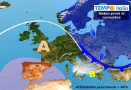Dal caldo al fresco, ma sempre anticiclone. Le ultime novità meteo verso Halloween e Ponte Ognissanti Dal caldo al fresco, ma sempre anticiclone. Le ultime novità meteo verso Halloween e Ponte Ognissanti