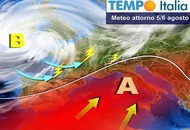 Avvio agosto porterà temporali ed un calo termico, poi nuova zampata dell’anticiclone africano Avvio agosto porterà temporali ed un calo termico, poi nuova zampata dell’anticiclone africano