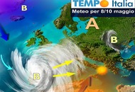 Bel tempo anticiclonico non duraturo. Italia contesa fra piogge e caldo africano la prossima settimana Bel tempo anticiclonico non duraturo. Italia contesa fra piogge e caldo africano la prossima settimana