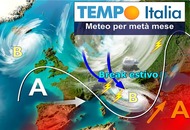 Grande break dell’estate. Temporali e tracollo termico in settimana. Quanto durerà? Grande break dell’estate. Temporali e tracollo termico in settimana. Quanto durerà?