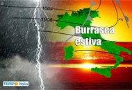 La burrasca d’Estate, cosa è? Il meteo avverso nel clima simil tropicale Estate 2017 La burrasca d’Estate, cosa è? Il meteo avverso nel clima simil tropicale Estate 2017
