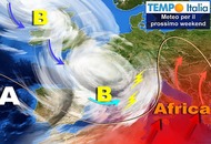Italia divisa in due: caldo africano cocente al Sud, nuovi temporali al Nord. Cambiamenti meteo la prossima settimana Italia divisa in due: caldo africano cocente al Sud, nuovi temporali al Nord. Cambiamenti meteo la prossima settimana
