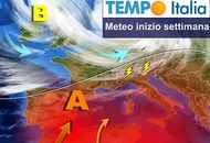 Caldo al top, prima del repentino break estivo della prossima settimana, con crollo termico Caldo al top, prima del repentino break estivo della prossima settimana, con crollo termico