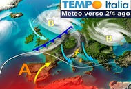 Caldo di nuovo intenso nel weekend, poi prima parte d’agosto fra temporali ed altre sfuriate africane Caldo di nuovo intenso nel weekend, poi prima parte d’agosto fra temporali ed altre sfuriate africane