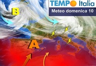 Caldo in crescendo, ma nel weekend avremo il ritorno di forti temporali al Nord. Poi caldo super Caldo in crescendo, ma nel weekend avremo il ritorno di forti temporali al Nord. Poi caldo super