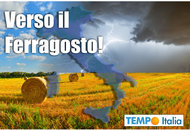 Il meteo di metà mese: clima più vivibile? Ci sono possibilità. CALDO africano ancora possibile Il meteo di metà mese: clima più vivibile? Ci sono possibilità. CALDO africano ancora possibile