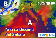 Fine Agosto, condizioni meteo estreme, dal caldo eccezionale a forti temporali Fine Agosto, condizioni meteo estreme, dal caldo eccezionale a forti temporali