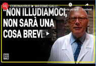 Coronavirus in Italia, intervista all'infettivologo del Sacco, Massimo Galli Coronavirus in Italia, intervista all'infettivologo del Sacco, Massimo Galli