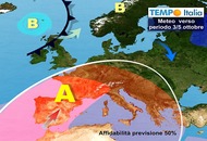 Dai nubifragi al caldo anomalo. Prima parte d’ottobre dal meteo estremamente movimentato Dai nubifragi al caldo anomalo. Prima parte d’ottobre dal meteo estremamente movimentato