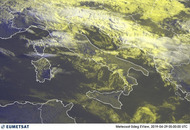 DIRETTA METEO: perturbazione sull’Italia, temporali in rotta verso il Centro e Sud DIRETTA METEO: perturbazione sull’Italia, temporali in rotta verso il Centro e Sud