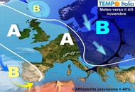 Dopo Ognissanti grandi cambiamenti meteo: si andrà verso crescenti avvisaglie invernali Dopo Ognissanti grandi cambiamenti meteo: si andrà verso crescenti avvisaglie invernali