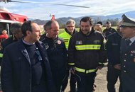 Emergenza meteo, il vice premier Matteo Salvini visita il Nord Est d’Italia devastato dal maltempo Emergenza meteo, il vice premier Matteo Salvini visita il Nord Est d’Italia devastato dal maltempo