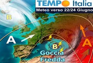 Estate kappaò, dal weekend rinfresca e peggiora ovunque. Ferita instabile lenta a guarire Estate kappaò, dal weekend rinfresca e peggiora ovunque. Ferita instabile lenta a guarire