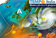 Estate proprio non decolla, instabilità di nuovo in accentuazione con forti temporali da metà settimana Estate proprio non decolla, instabilità di nuovo in accentuazione con forti temporali da metà settimana