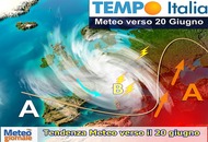 Fiammata calda al Sud, Nord sotto tiro dei temporali. Poi rinfresca e maltempo. Novità fine mese Fiammata calda al Sud, Nord sotto tiro dei temporali. Poi rinfresca e maltempo. Novità fine mese