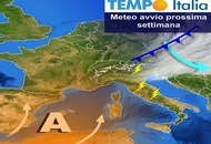 Fresco e temporali lasceranno spazio all’anticiclone dopo il weekend, ma occhio alle sorprese Fresco e temporali lasceranno spazio all’anticiclone dopo il weekend, ma occhio alle sorprese