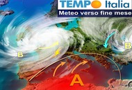 Altri fugaci temporali in arrivo, ma incombe super caldo africano per fine maggio. Scoppia Estate Altri fugaci temporali in arrivo, ma incombe super caldo africano per fine maggio. Scoppia Estate