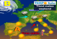 Grandi novità meteo: dal super caldo africano al break temporalesco di metà luglio Grandi novità meteo: dal super caldo africano al break temporalesco di metà luglio