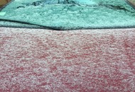 Grandine su Palermo, neve a grani sui rilievi. Arriva il freddo in Sicilia Grandine su Palermo, neve a grani sui rilievi. Arriva il freddo in Sicilia
