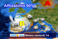 In arrivo nubifragi: meteo autunnale, con altro freddo in vista e tante piogge In arrivo nubifragi: meteo autunnale, con altro freddo in vista e tante piogge