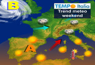 Interessanti novità meteo a fine giugno, ma l'estate prova ad accelerare seriamente Interessanti novità meteo a fine giugno, ma l'estate prova ad accelerare seriamente