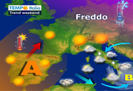 Maltempo, localmente violento, in rotta verso il Sud Italia. Prossima settimana con freddo ma migliora Maltempo, localmente violento, in rotta verso il Sud Italia. Prossima settimana con freddo ma migliora