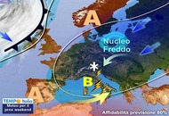 Maltempo entra nel vivo, meteo particolarmente instabile anche nel weekend. Ritorna neve sulle Alpi Maltempo entra nel vivo, meteo particolarmente instabile anche nel weekend. Ritorna neve sulle Alpi