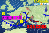 METEO 7 giorni: tanto sole e caldo, ma tra Pasqua e Pasquetta cambia tutto METEO 7 giorni: tanto sole e caldo, ma tra Pasqua e Pasquetta cambia tutto