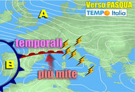 METEO 7 giorni: novità con ANTICICLONE in vista, ma ancora molti temporali METEO 7 giorni: novità con ANTICICLONE in vista, ma ancora molti temporali