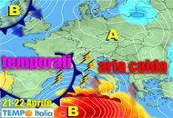 METEO 7 giorni: sole e caldo primaverile, ma da Pasqua potrebbe peggiorare METEO 7 giorni: sole e caldo primaverile, ma da Pasqua potrebbe peggiorare