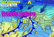 Meteo 7 giorni: weekend delle Palme con PIOGGE, TEMPORALI, NEVE. Poi cambia Meteo 7 giorni: weekend delle Palme con PIOGGE, TEMPORALI, NEVE. Poi cambia