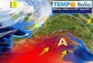 Meteo agosto, le ultime novità. Dal caldo ai forti temporali, poi altro caldo. Tendenza Ferragosto Meteo agosto, le ultime novità. Dal caldo ai forti temporali, poi altro caldo. Tendenza Ferragosto