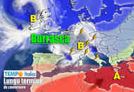 Meteo al 13 Luglio: CALDISSIMO per alcuni giorni, poi sfuriata di Temporali Meteo al 13 Luglio: CALDISSIMO per alcuni giorni, poi sfuriata di Temporali