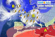 Meteo al 14 Luglio: CALDO molto afoso seguito da Forti Temporali anche con Grandine Meteo al 14 Luglio: CALDO molto afoso seguito da Forti Temporali anche con Grandine