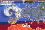 METEO al 18 Giugno, verso un forte aumento temperatura. TEMPORALI anche intensi METEO al 18 Giugno, verso un forte aumento temperatura. TEMPORALI anche intensi