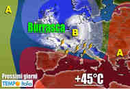 Meteo al 6 Luglio: verso i QUARANTA GRADI, poi STOP della CANICOLA e Temporali Meteo al 6 Luglio: verso i QUARANTA GRADI, poi STOP della CANICOLA e Temporali