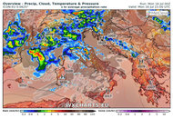 METEO, al pomeriggio frequenti temporali al Nord Italia. CALDO altrove, ma peggiora