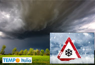 Verso il meteo avverso con gran pioggia e neve. MAPPE. Il punto sulla siccità Verso il meteo avverso con gran pioggia e neve. MAPPE. Il punto sulla siccità