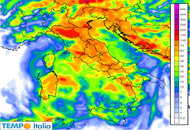 Meteo avverso: rischio nubifragi in alcune città. Ecco quanto pioverà in Italia