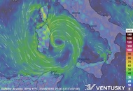 Meteo oggi avverso soprattutto in Sardegna e Sicilia per area ciclonica Meteo oggi avverso soprattutto in Sardegna e Sicilia per area ciclonica