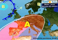 Meteo inizio ottobre, cambia lo scenario. Grandi manovre, veloce maltempo poi super anticiclone: fino a quando? Meteo inizio ottobre, cambia lo scenario. Grandi manovre, veloce maltempo poi super anticiclone: fino a quando?